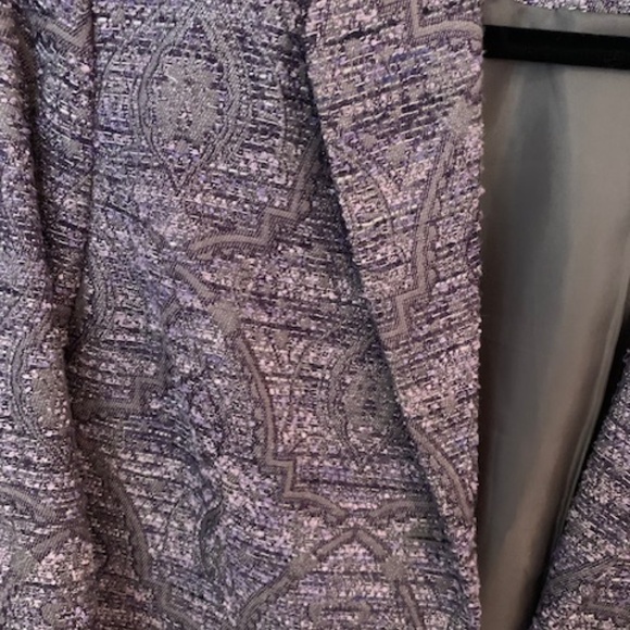 Shades of Purple and Silver Jacket/Blazer by Koret - Picture 3 of 10